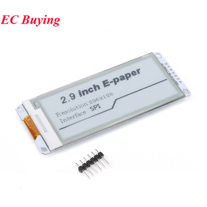 Regulator Display Watch - 2.9 Inch E-Paper Module E-Ink Display