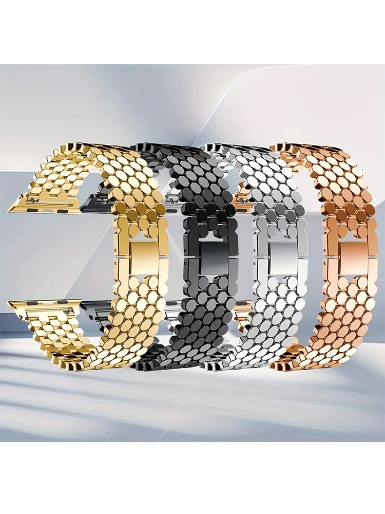 Luxury Watch Ap - Stainless Steel Strap For Apple Watch