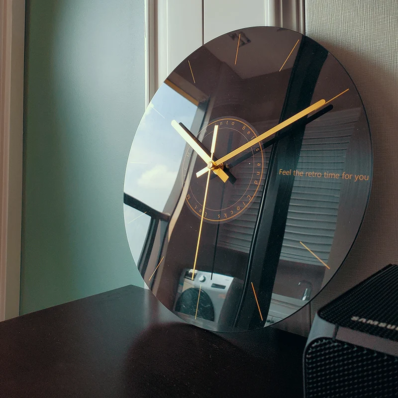Luxury Watch Wall Clock - Luxury Silent Wall Clock Living Room