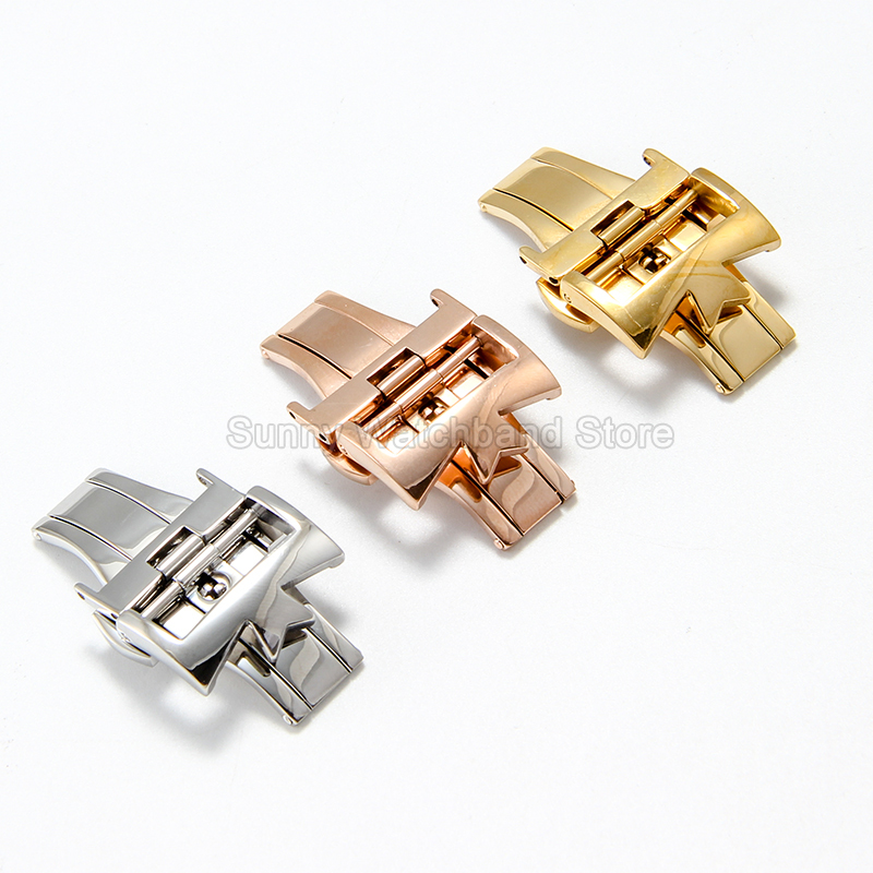 Luxury Watch Vacheron Constantin - Golden Rose Silver Special Buckle 18