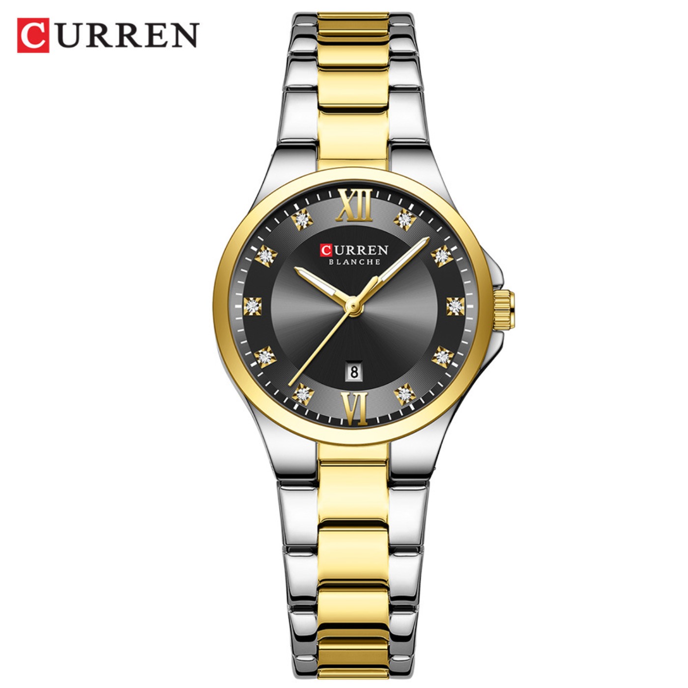 Luxury Watch Hand - CURREN Women's Luxury Brand Watches Simple