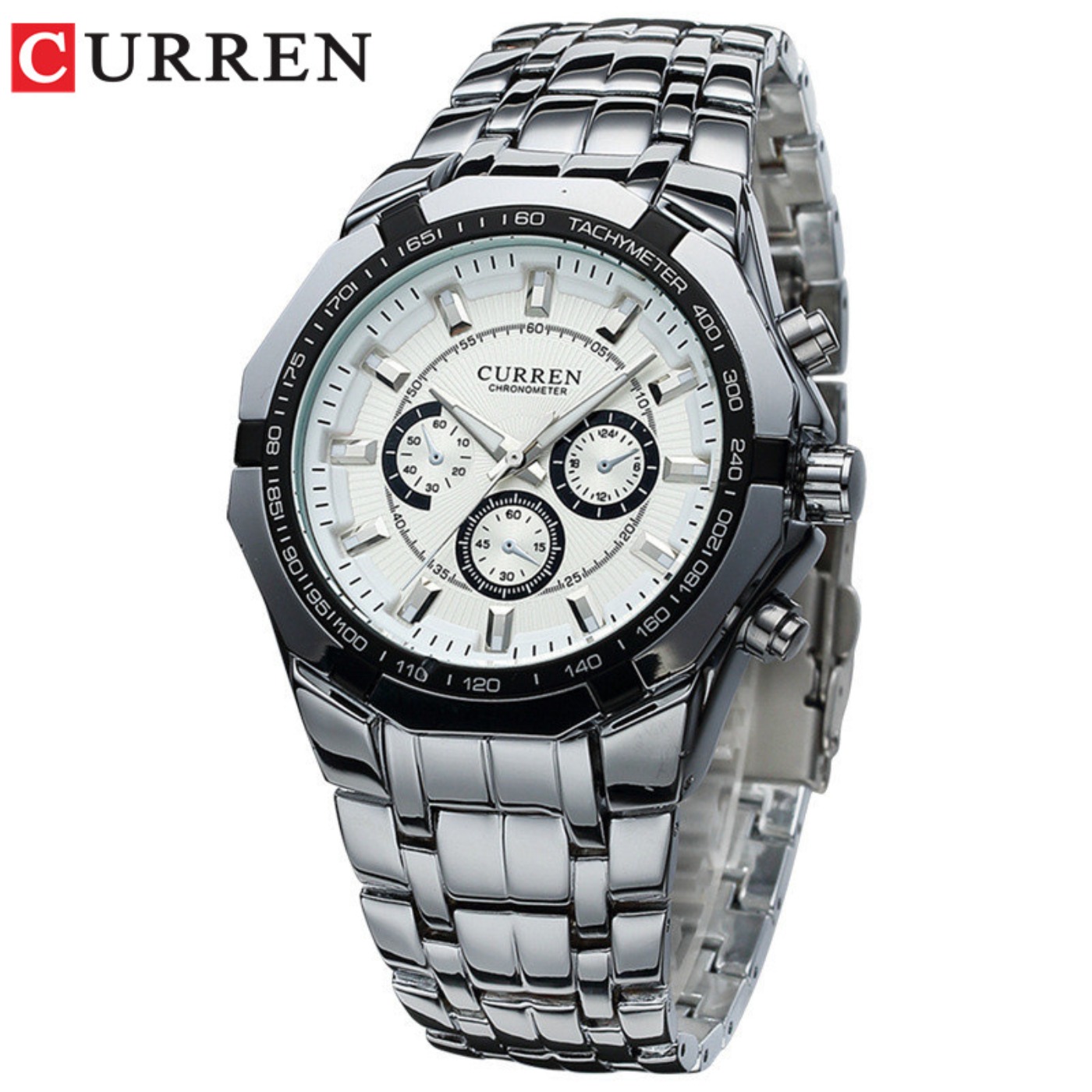 Luxury Watch Design - CURREN Men Luxury Brand Military Sport