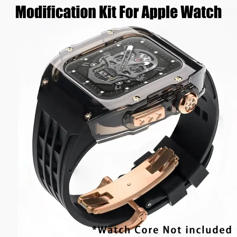 Luxury Watch Apple Bands - Luxury Glacier Modification Kit for IWatch