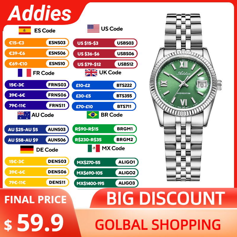 Luxury Watch Hand - Addies High Quality Luxury Watch for