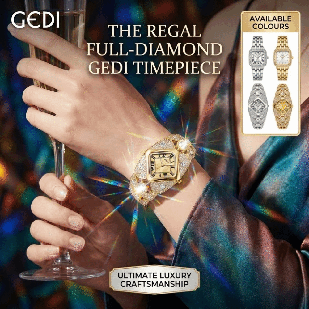 Luxury Watch And Jewelry Brand - New Diamond Inlaid Bracelet Watch Light