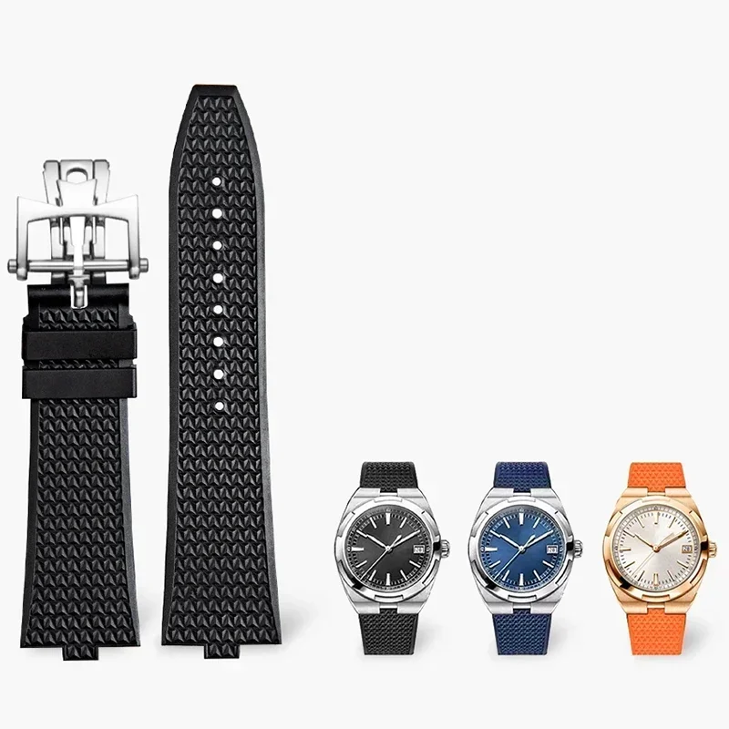 Luxury Watch Vacheron Constantin - Luxury FKM Fluorine Rubber Watchband For