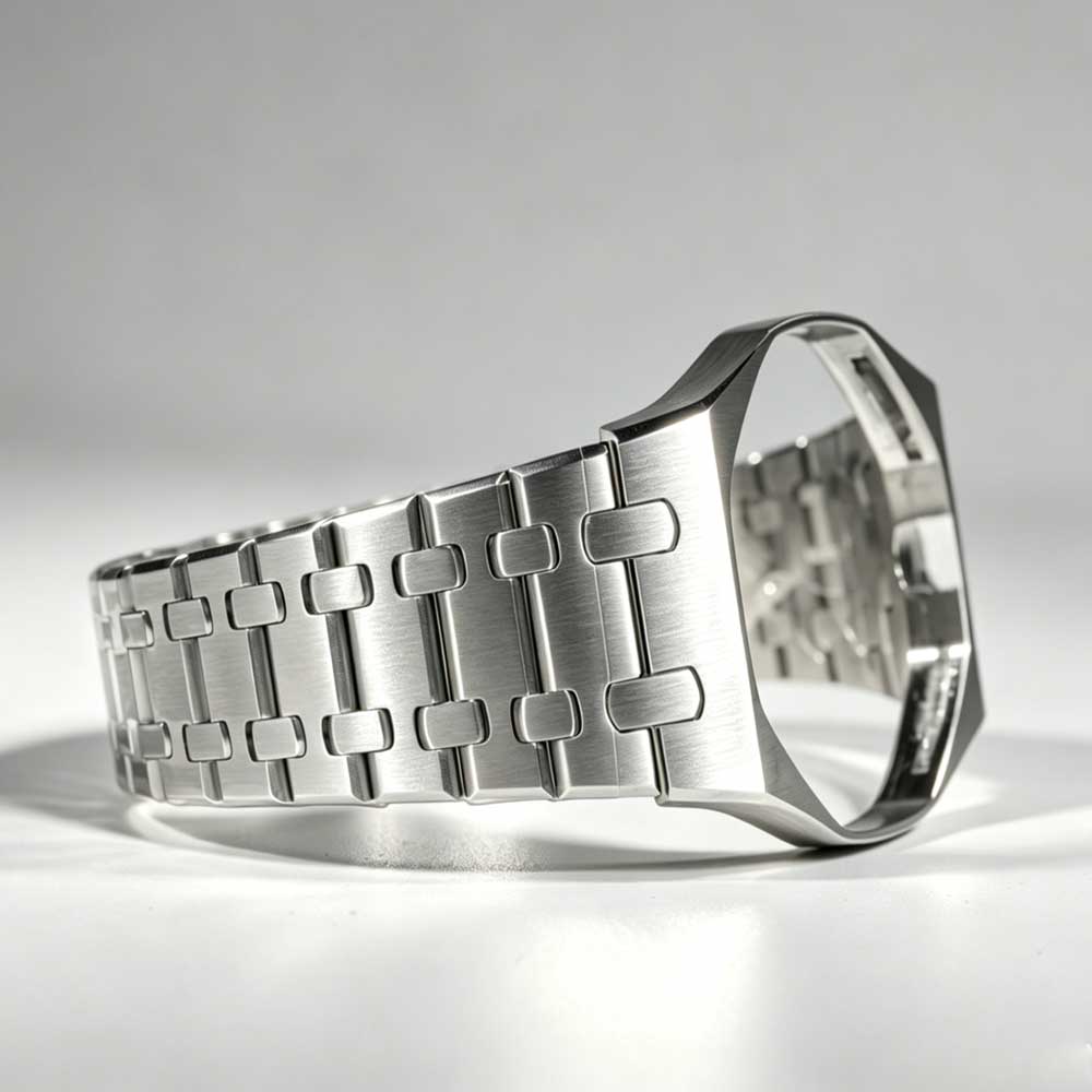 Luxury Watch Ap - Luxury Stainless Steel Modification Kit For