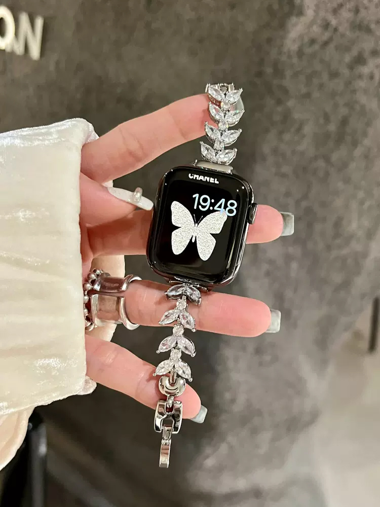 Luxury Watch Apple Bands - Luxury Diamond Strap For Apple Watch