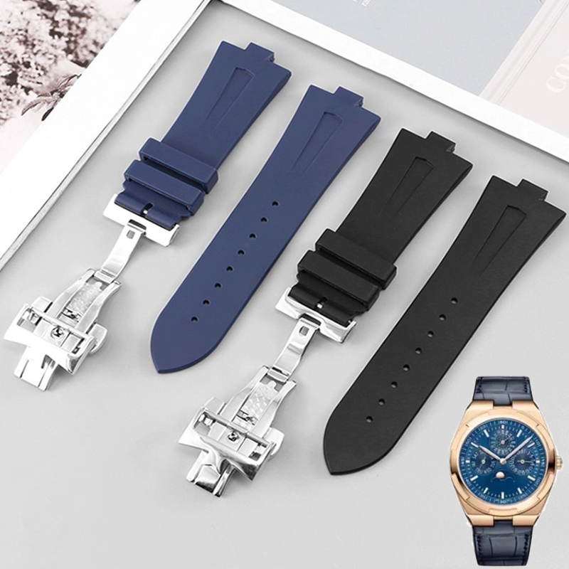 Luxury Watch Vacheron Constantin - Rubber Watch Band For Vacheron Constantin