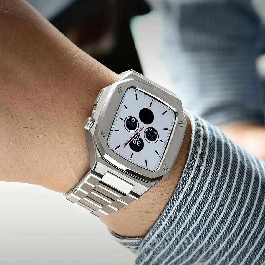 Luxury Watch Apple Bands - 2025 Luxury Modification Kit For Apple
