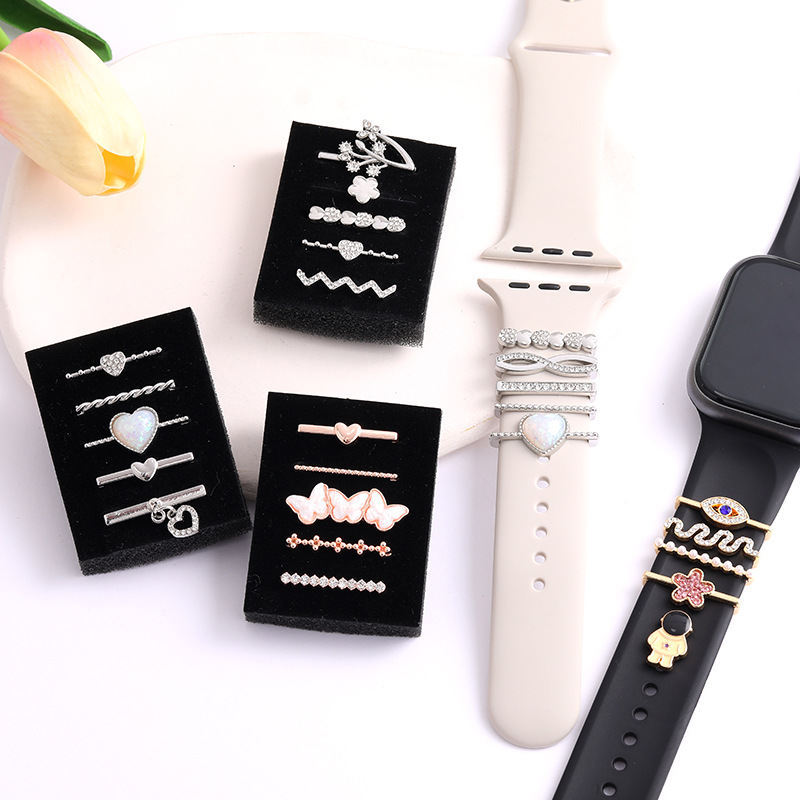 Luxury Watch Apple Bands - Decoration Ring For Apple watch band
