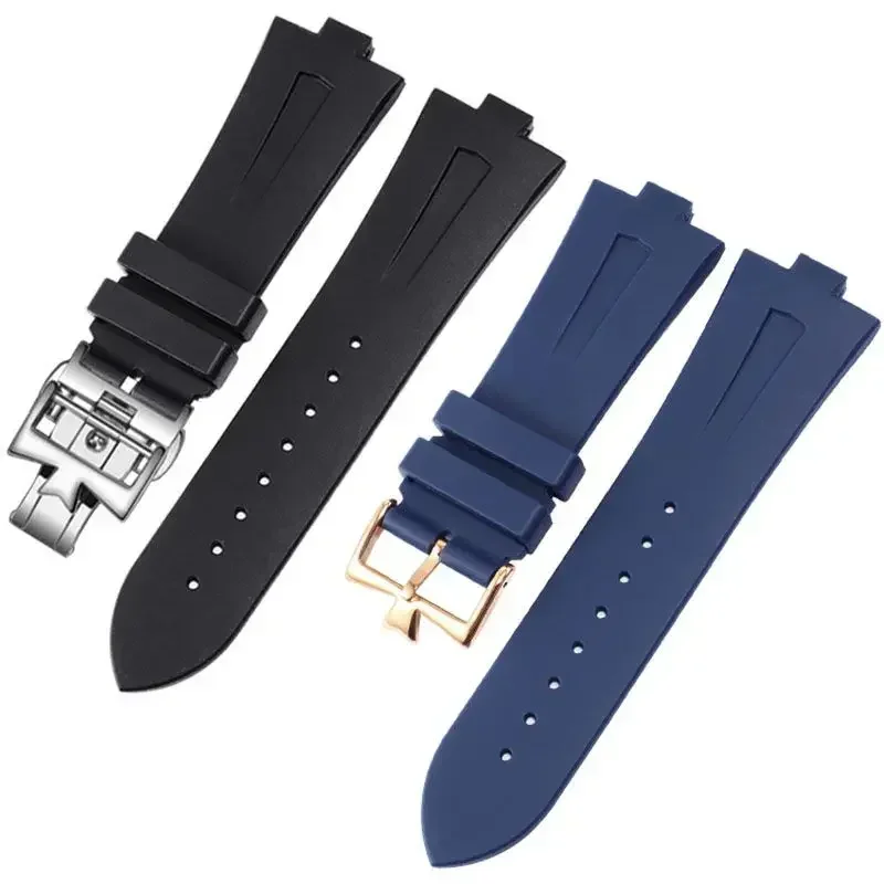Luxury Watch Vacheron Constantin - Silicone Rubber Watch Band For Vacheron