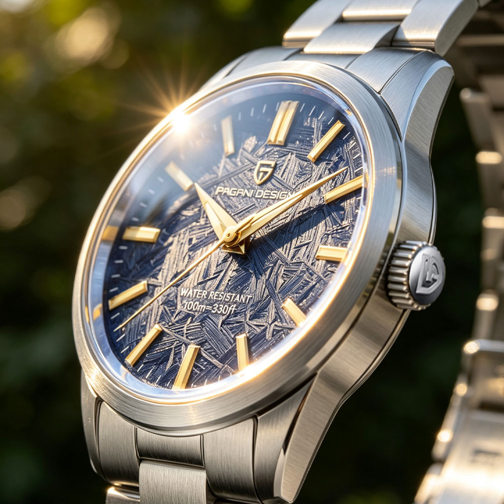 Luxury Watch Strap - PAGANI DESIGN 40MM Men Quartz Watch