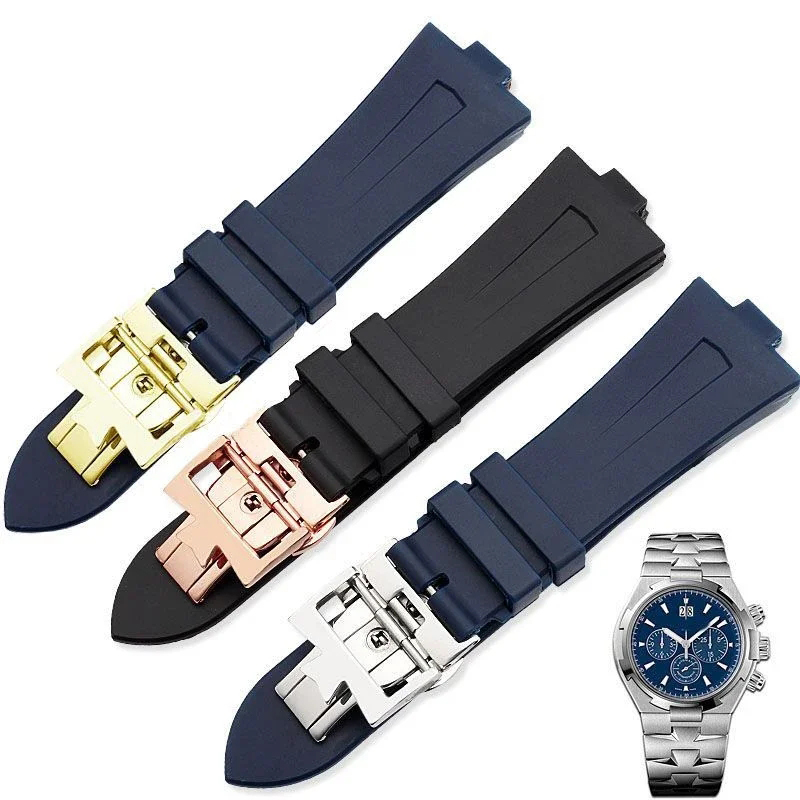 Luxury Watch Vacheron Constantin - Rubber Silicone Watch Band For Vacheron