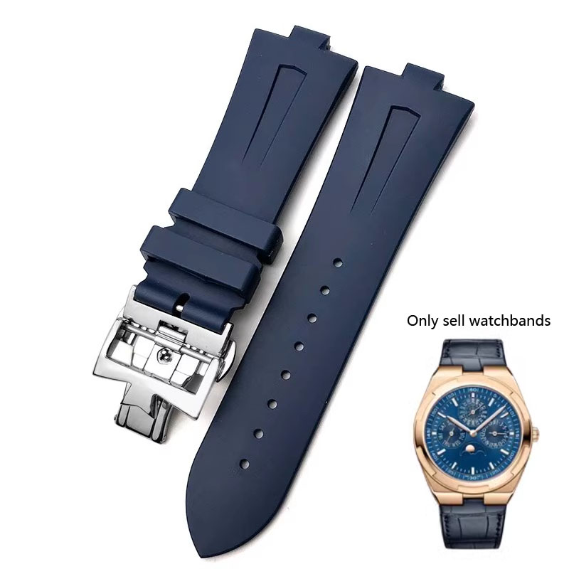 Luxury Watch Vacheron Constantin - Rubber Watch Band For Vacheron Constantin