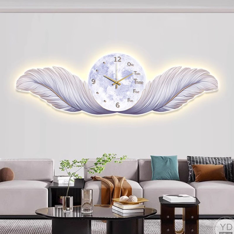 Luxury Watch Wall Clock - Aesthetic Modern Wall Clocks Digital Luxury