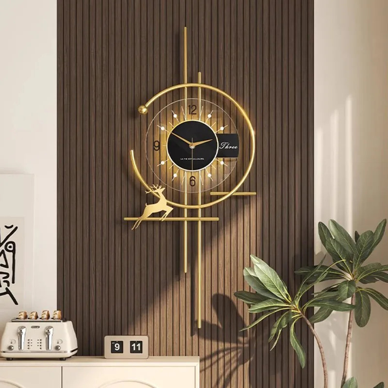 Luxury Watch Wall Clock - Popular Dining Room Wall Clock Minimalist