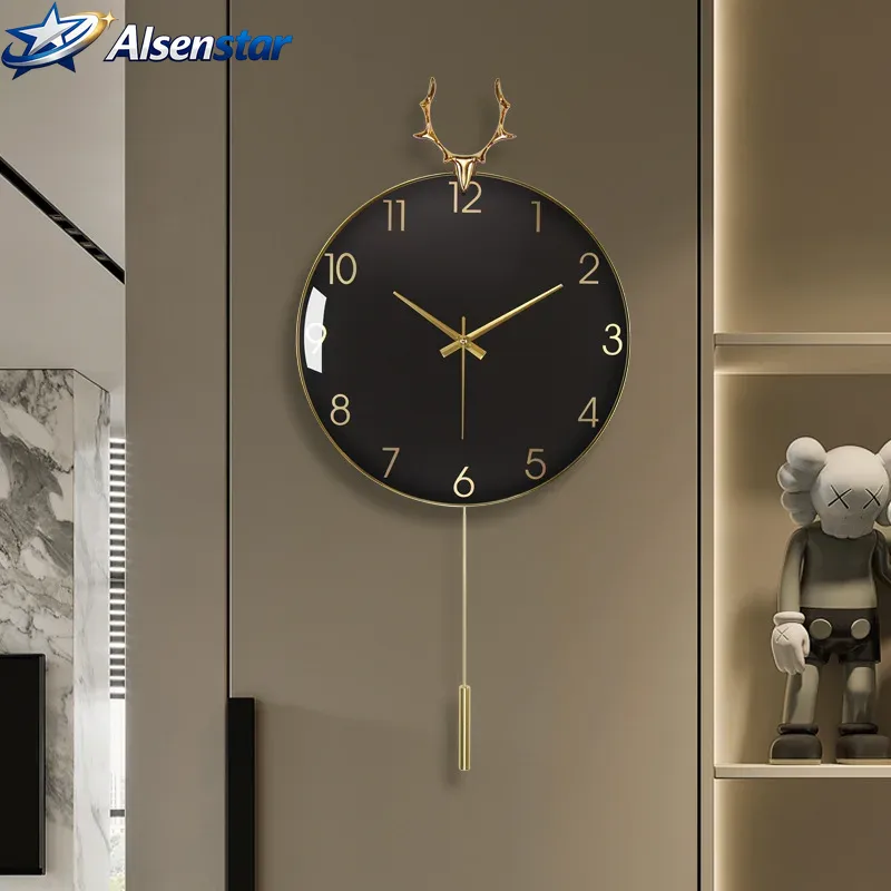 Nordic Luxury Wall Clock for H - Luxury Watch Wall Clock recension och pris