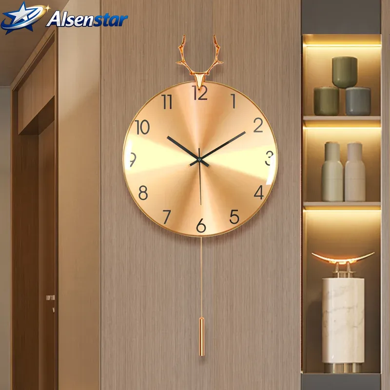 Nordic Luxury Wall Clock for H - Luxury Watch Wall Clock recension och pris