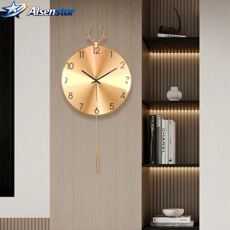 Nordic Luxury Wall Clock for H - Luxury Watch Wall Clock recension och pris