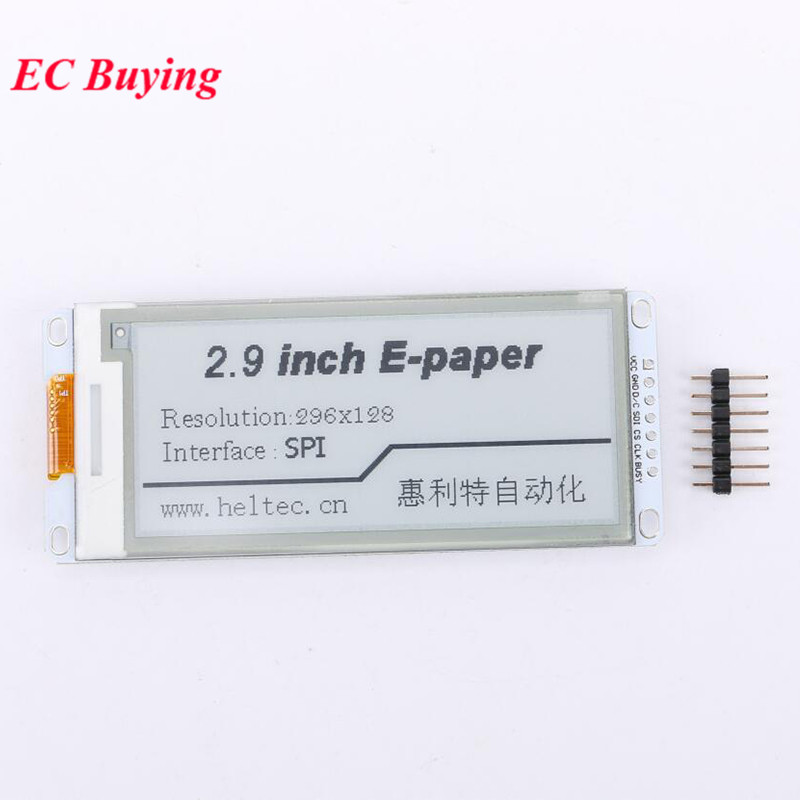 2.9 Inch E-Paper Module E-Ink  - Regulator Display Watch recension och pris