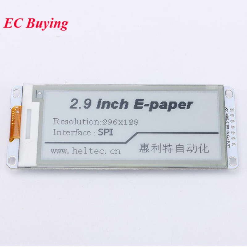 2.9 Inch E-Paper Module E-Ink  - Regulator Display Watch recension och pris