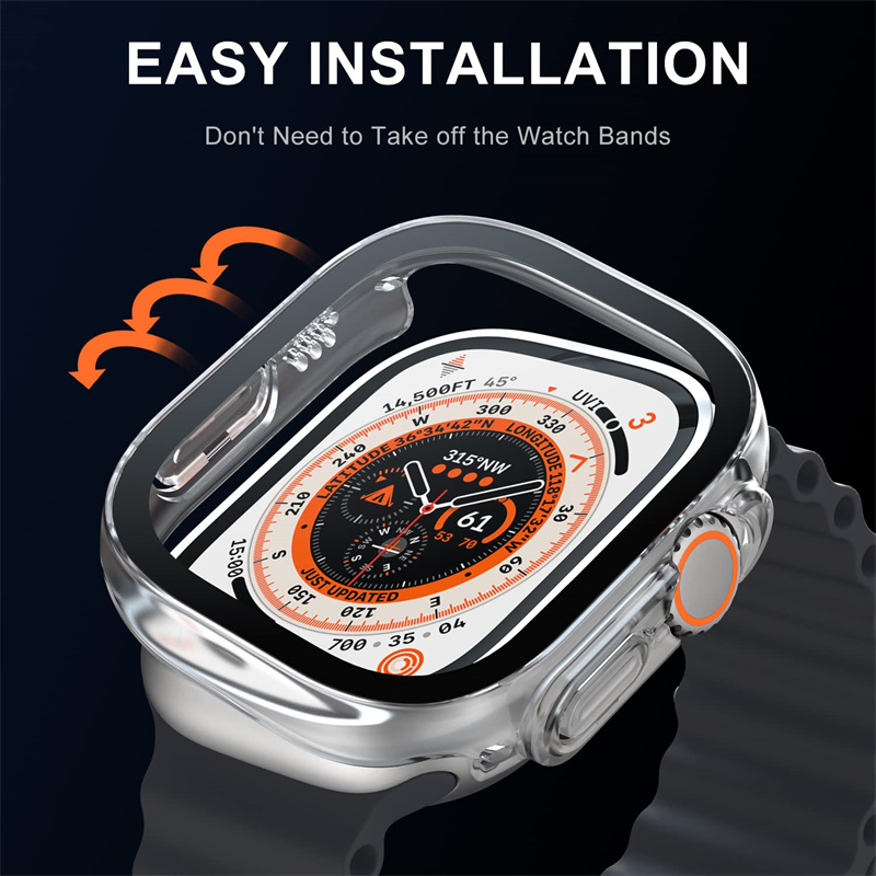 Glass+case For Apple Watch Ult - Luxury Watch Apple Bands recension och pris
