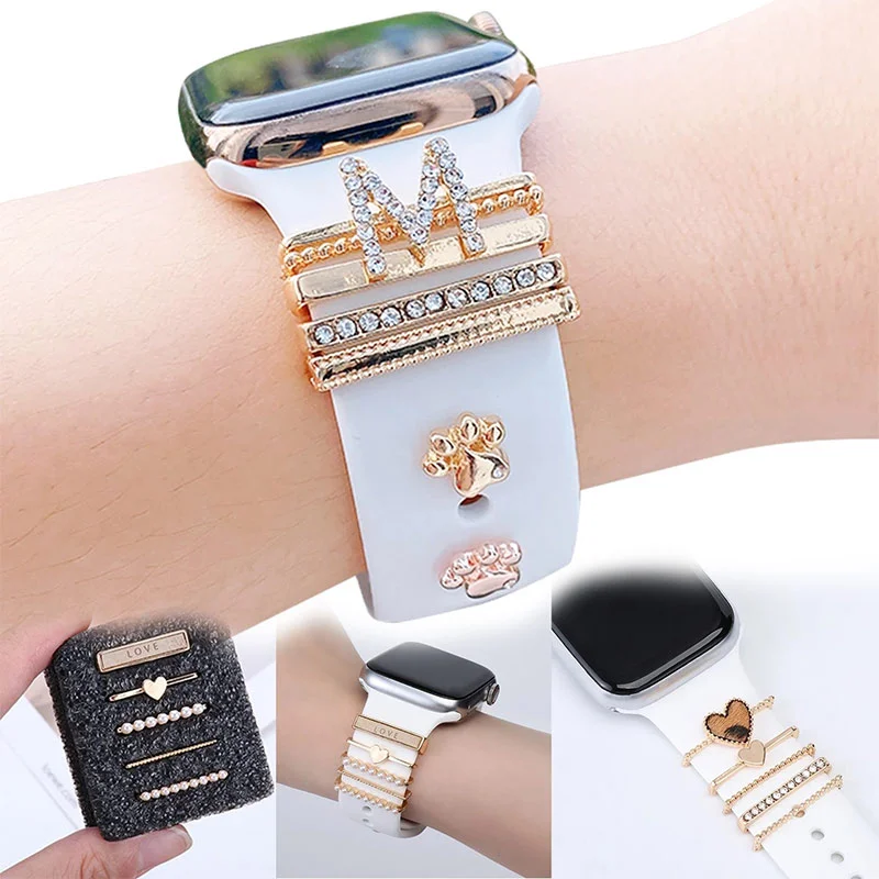 For Apple Watch Band Metal Cha - Luxury Watch Apple Bands recension och pris