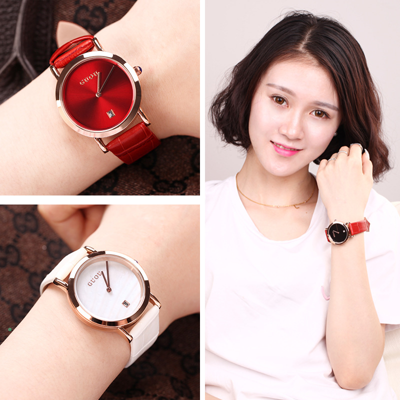New Luxury Minimalist Women'S  - Luxury Watch With Leather Strap recension och pris