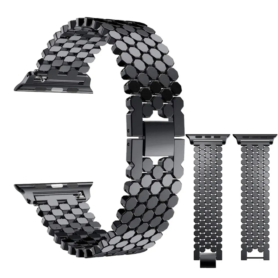 Stainless Steel Strap For Appl - Luxury Watch Ap recension och pris
