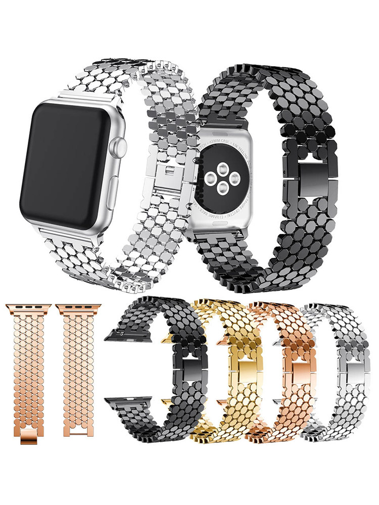 Stainless Steel Strap For Appl - Luxury Watch Ap recension och pris