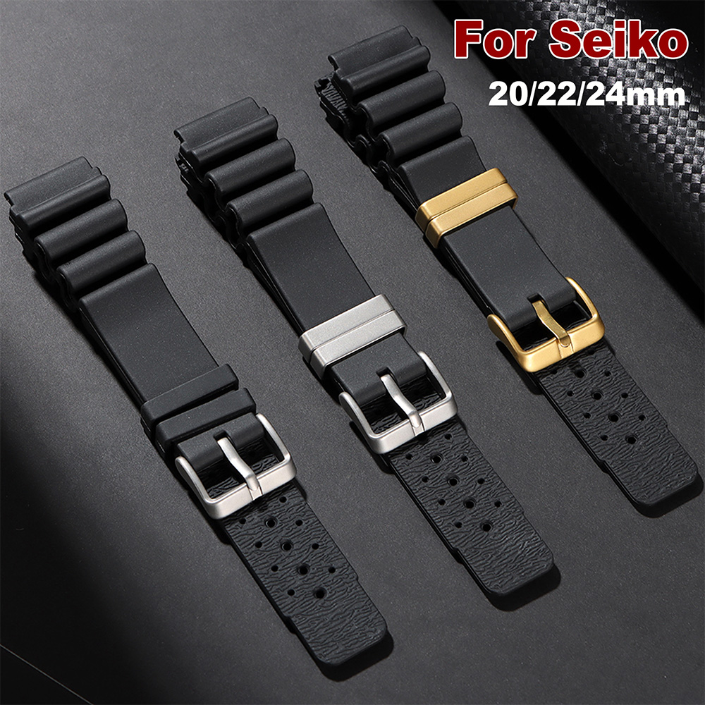 Silicone Watch Strap 20mm 22mm - Citizen Watch Promaster recension och pris