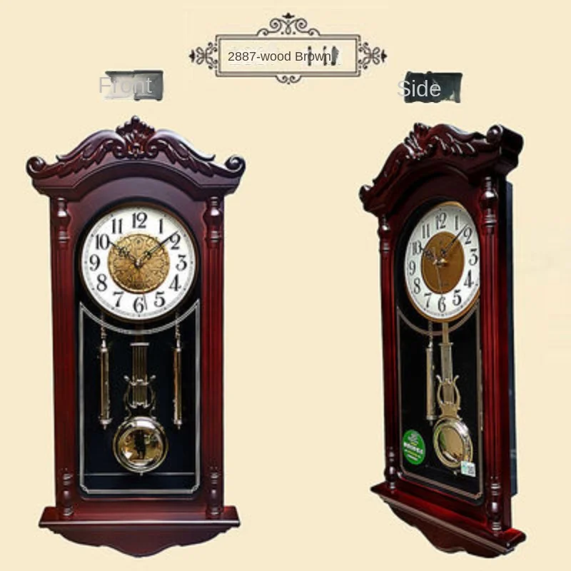 Large Pendulum Wall Clocks Liv - Luxury Watch Wall Clock recension och pris