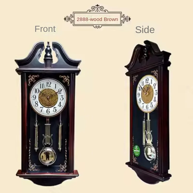 Large Pendulum Wall Clocks Liv - Luxury Watch Wall Clock recension och pris