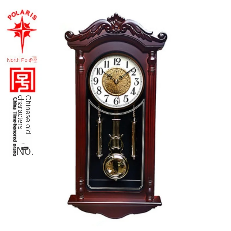 Large Pendulum Wall Clocks Liv - Luxury Watch Wall Clock recension och pris
