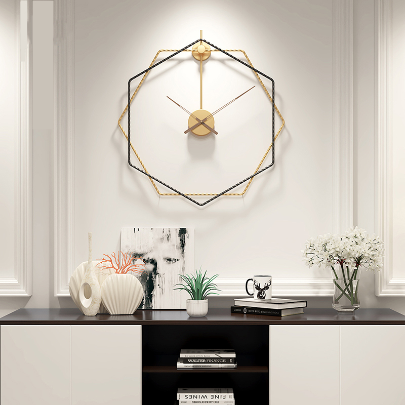 Nordic Luxury Large Wall Clock - Luxury Watch Wall Clock recension och pris