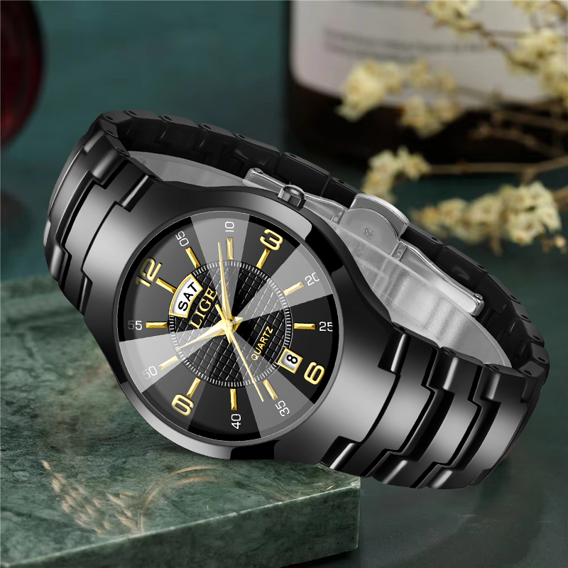 LIGE Fashion Elegant Women's W - Luxury Watch Strap recension och pris