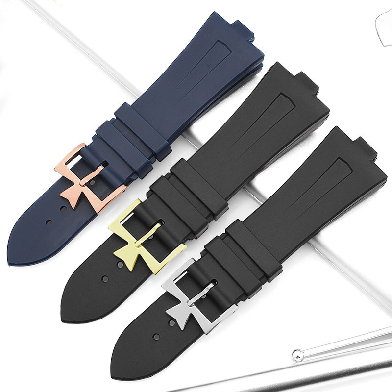 25MM-8MM Silicone Rubber Watch - Luxury Watch Vacheron Constantin recension och pris