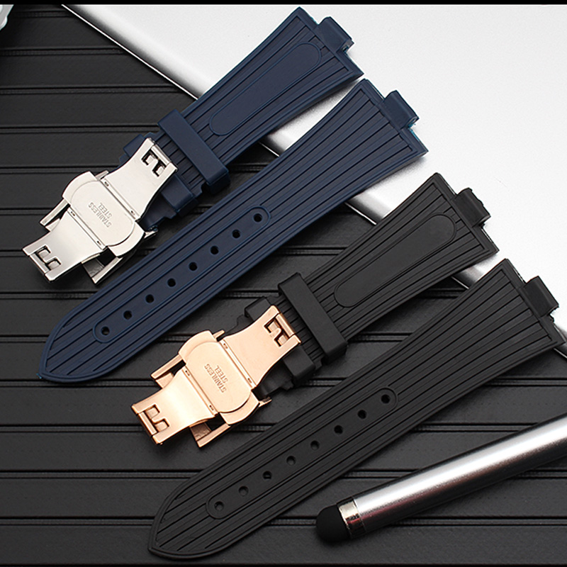 25MM-8MM Silicone Rubber Watch - Luxury Watch Vacheron Constantin recension och pris