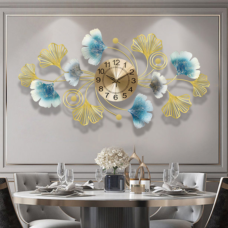 Simple Creative Metal Wall Clo - Luxury Watch Wall Clock recension och pris