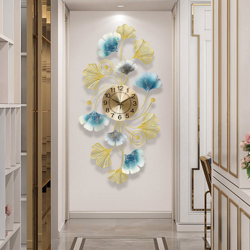 Simple Creative Metal Wall Clo - Luxury Watch Wall Clock recension och pris