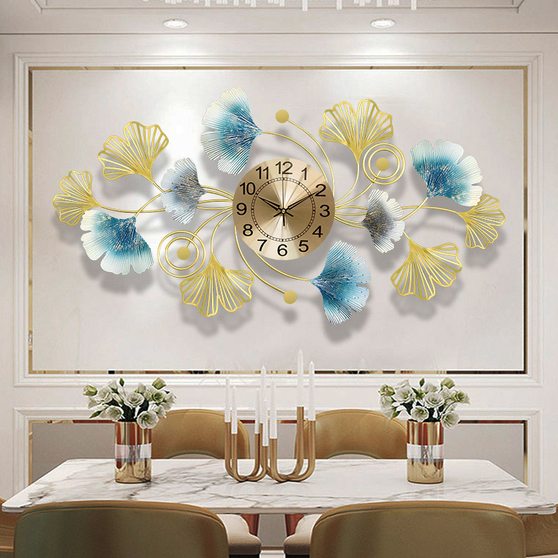 Simple Creative Metal Wall Clo - Luxury Watch Wall Clock recension och pris