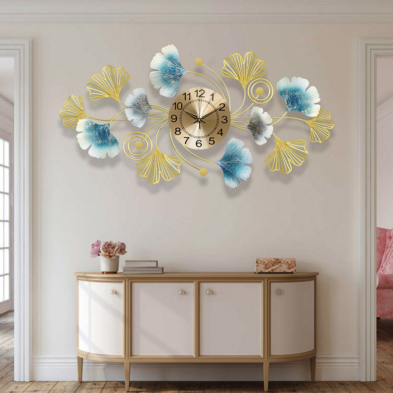 Simple Creative Metal Wall Clo - Luxury Watch Wall Clock recension och pris