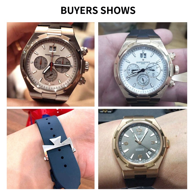 Silicone Rubber Watch Band For - Luxury Watch Vacheron Constantin recension och pris