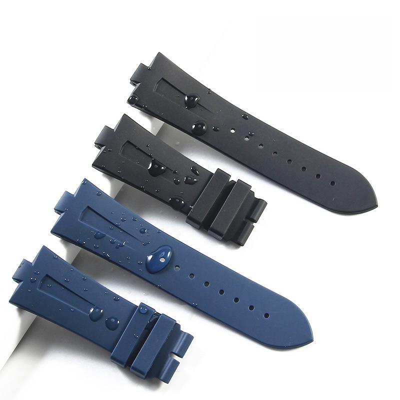 Silicone Rubber Watch Band For - Luxury Watch Vacheron Constantin recension och pris