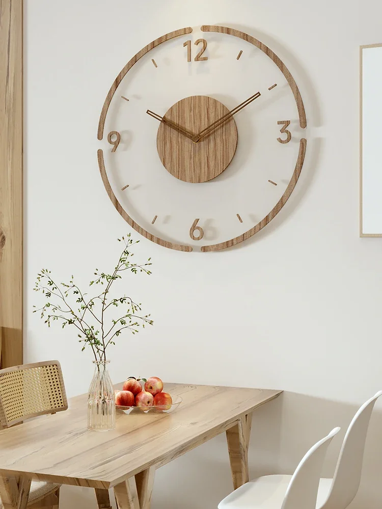 Acrylic Transparent Wall Clock - Luxury Watch Wall Clock recension och pris
