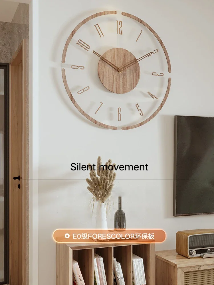 Acrylic Transparent Wall Clock - Luxury Watch Wall Clock recension och pris