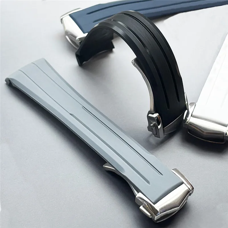 20mm Rubber Strap for Omega X  - Omega Watch Speedmaster recension och pris