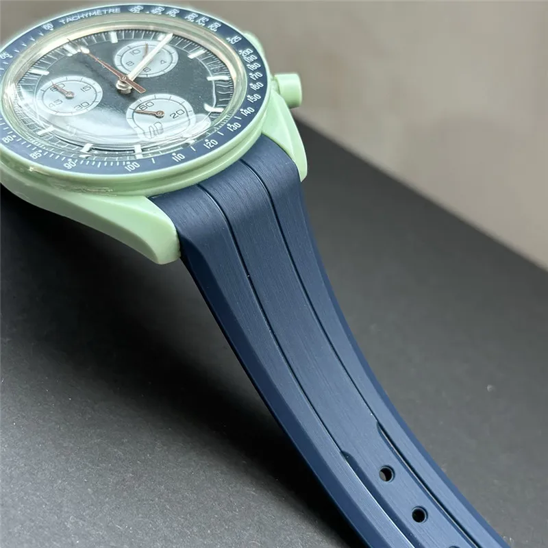 20mm Rubber Strap for Omega X  - Omega Watch Speedmaster recension och pris