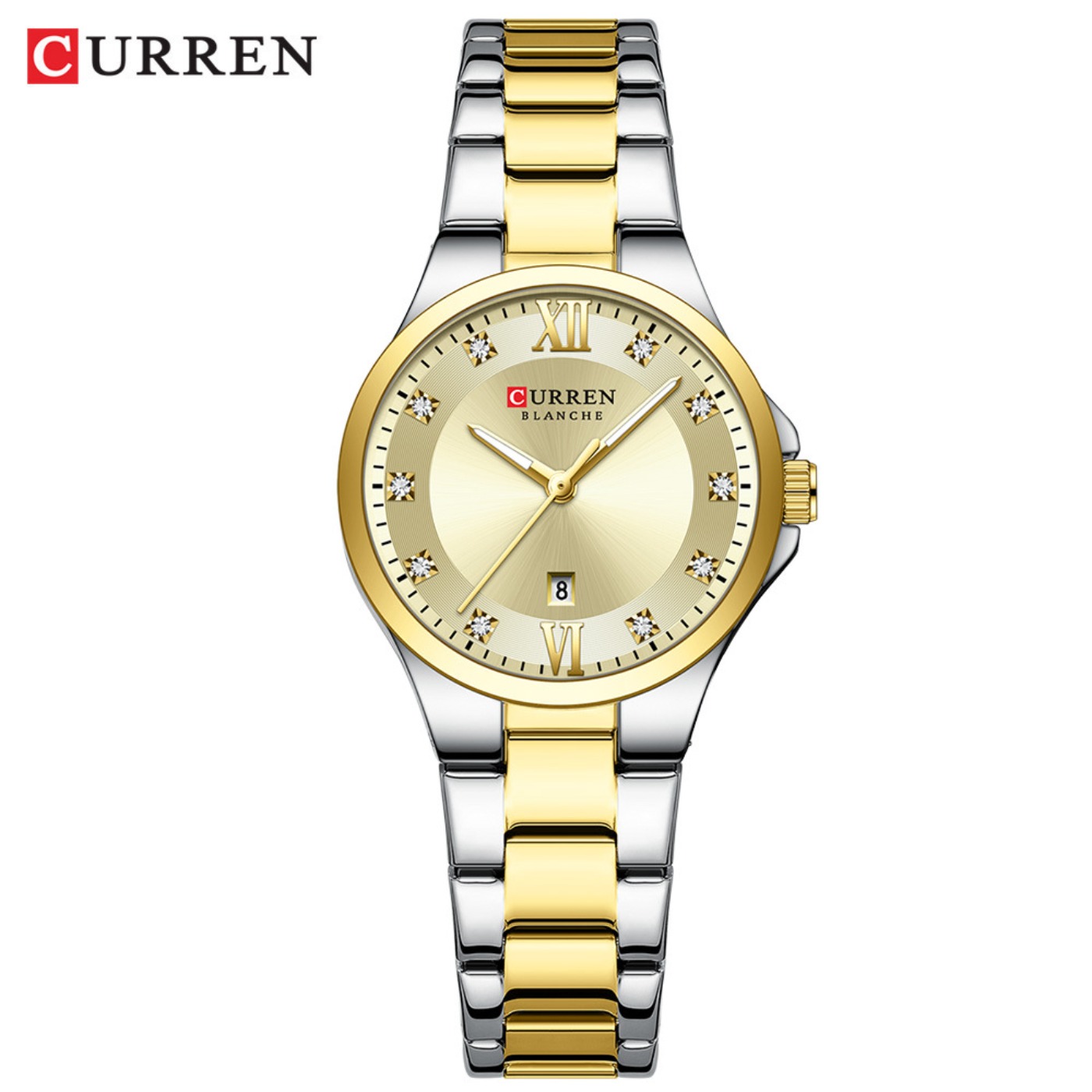 CURREN Women's Luxury Brand Wa - Luxury Watch Hand recension och pris